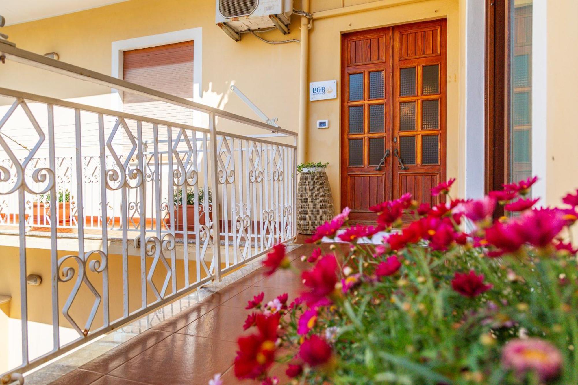 B&B Calamoresca Àrbatax Exterior foto